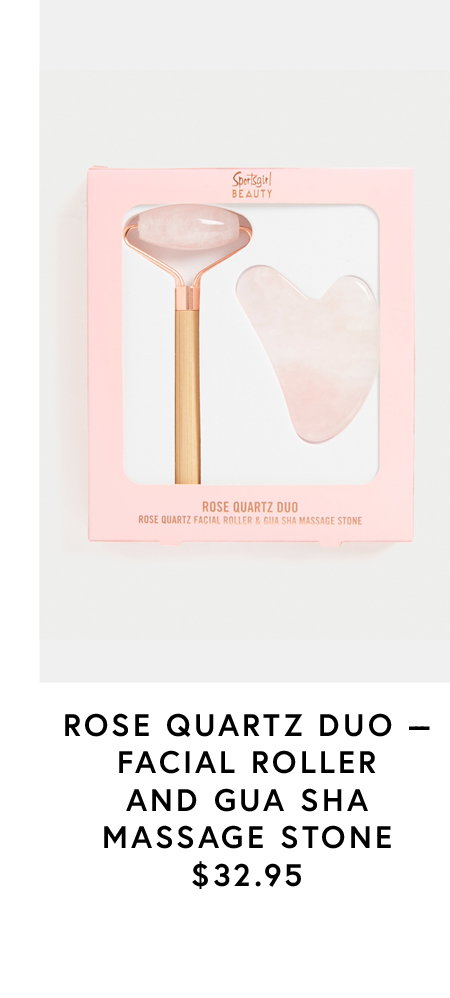Rose quartz duo