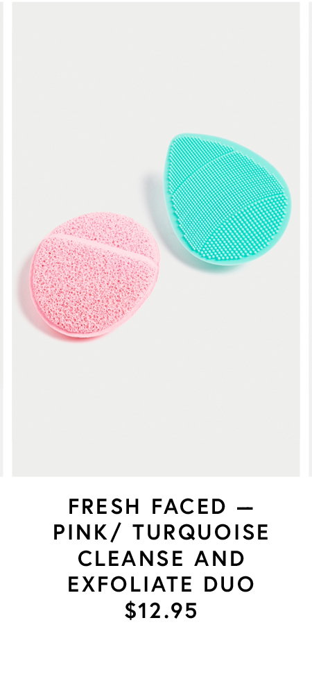 Cleanse and exfoliate duo
