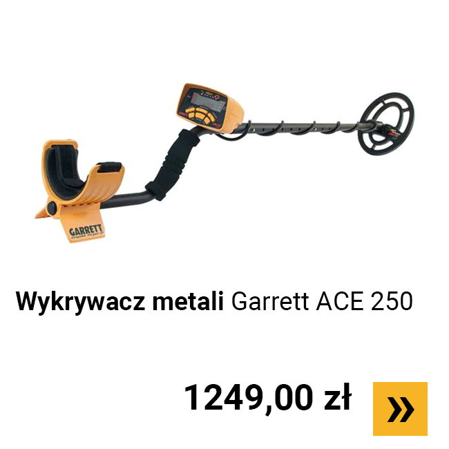 Wykrywacz metali Garrett ACE 250