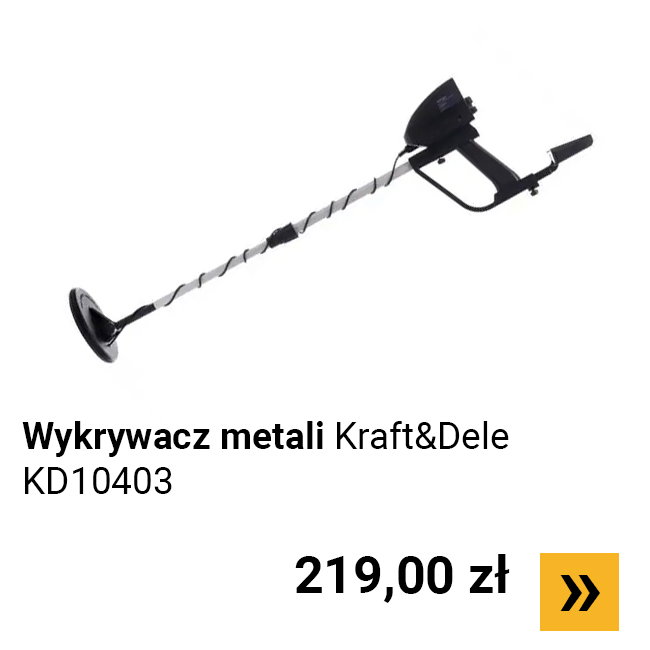 Wykrywacz metali Kraft&Dele KD10403