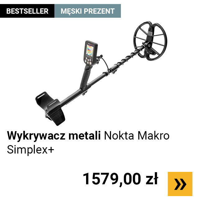 Wykrywacz metali Nokta Makro Simplex+
