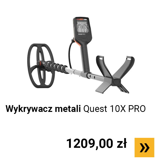 Wykrywacz metali Quest X10 PRO