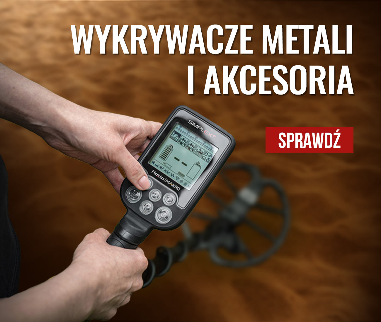 Wykrywacze metali