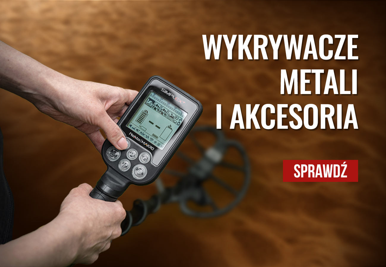 Wykrywacze metali