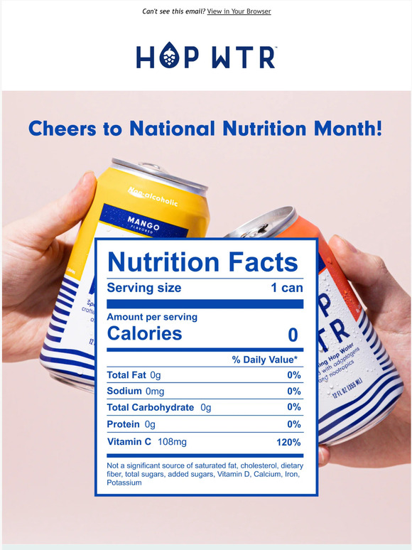Join us in celebrating National Nutrition Month!