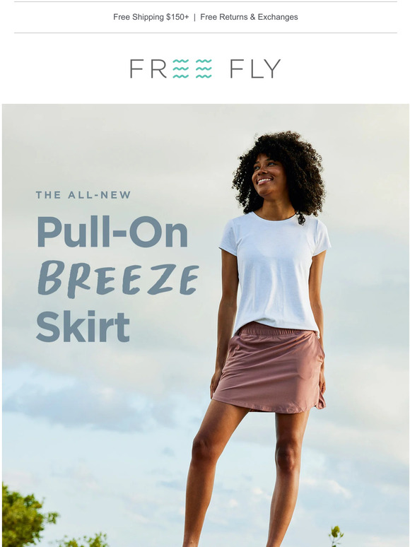 Free Fly Apparel Meet the musthave style for spring Milled