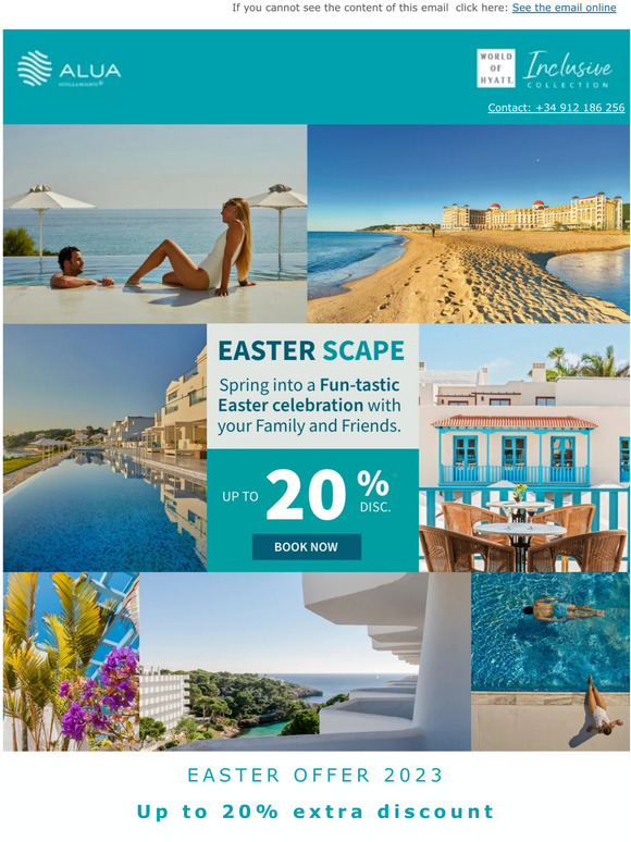 A family Easter with Dreams Resorts & Spas