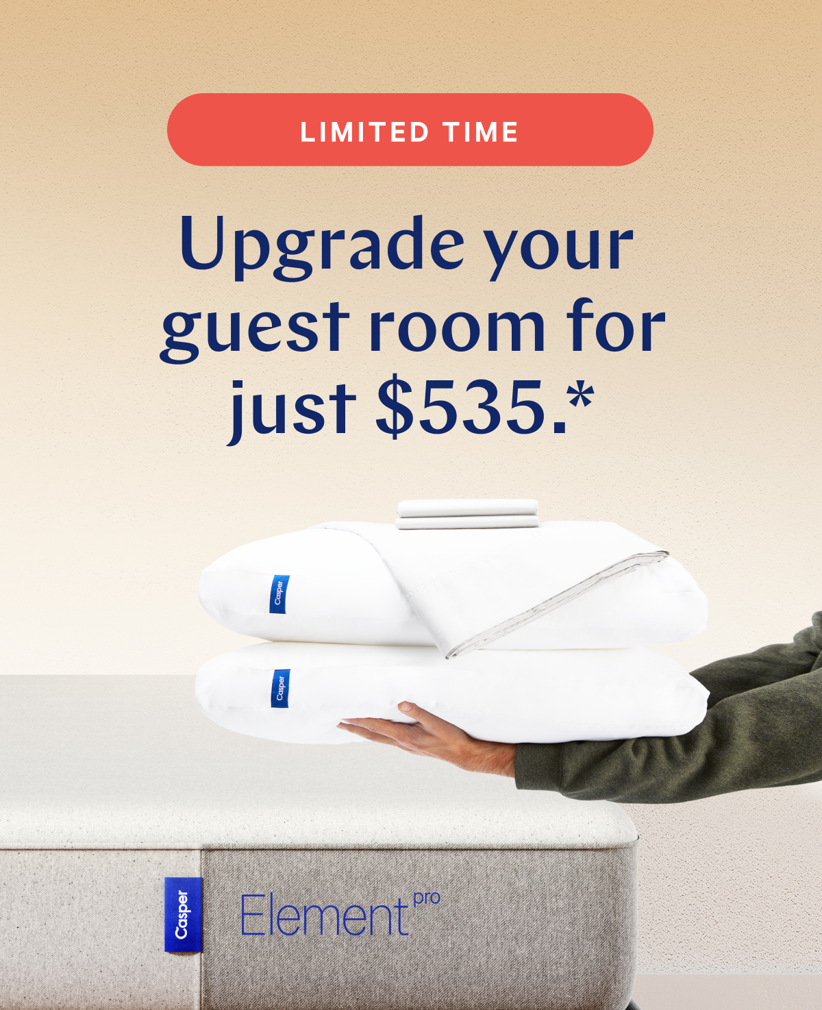 Casper: Get a complete bed set, starting at just $535. | Milled