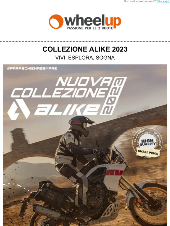 L'airbag meccanico A-BAG FULL LINK di ALIKE - RoadBook