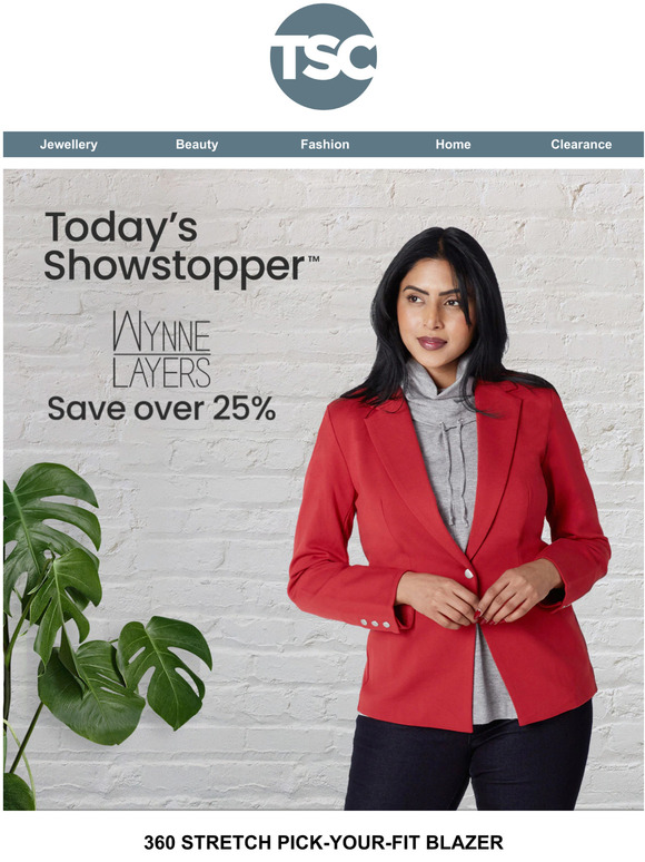 The Shopping Channel Today’s Showstopper™ Ionic Pro Milled