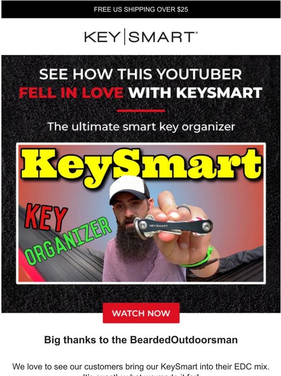 A better way to carry your keys - see this video review!
