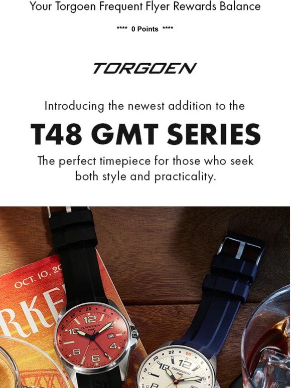 New Arrival Alert: T48 GMT in New Colorways!