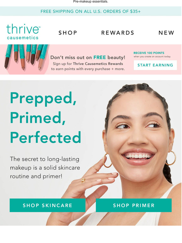 Thrive Causemetics: Get The Most Out of Your Makeup! | Milled