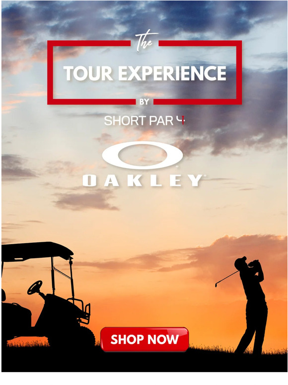 Introducing: Oakley Tour Experience🔥