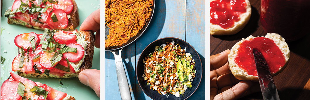 Recipes coming in the next issue