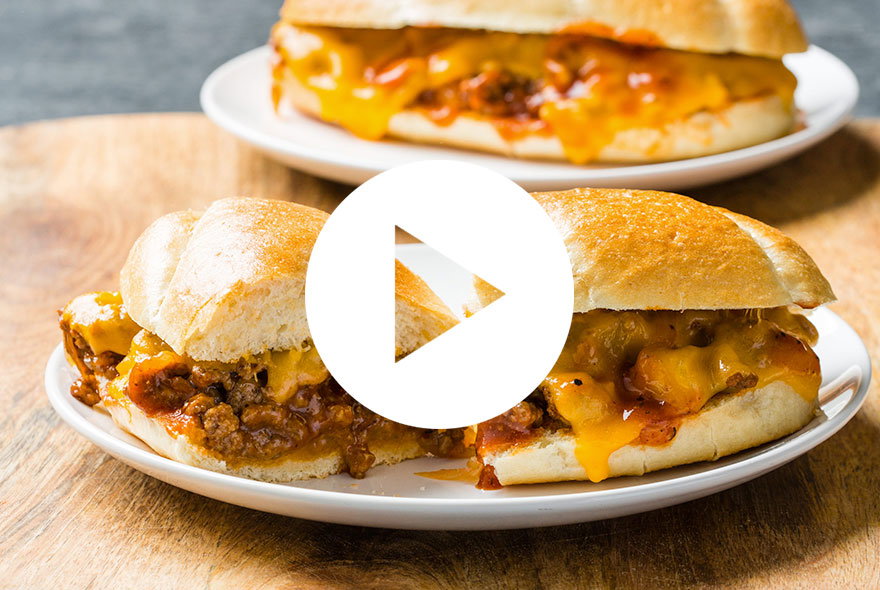 Boogaloo Wonderland Sandwiches