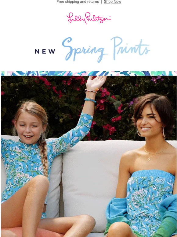 Good times together in NEW prints