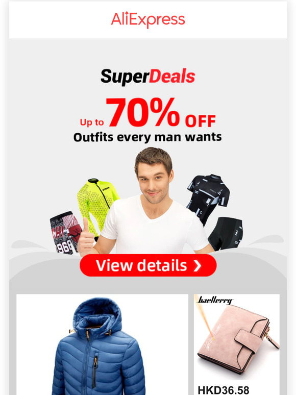 New styles in SuperDeals