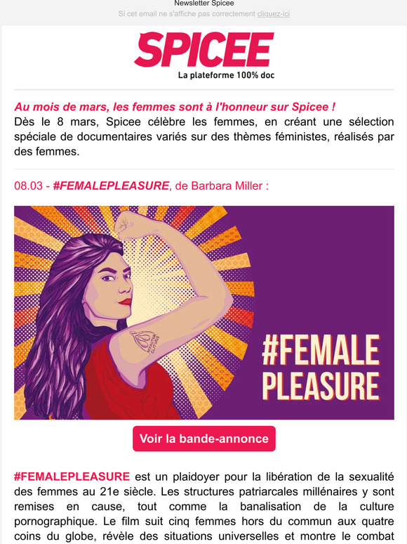 Nos documentaires féministes réalisés par des femmes !