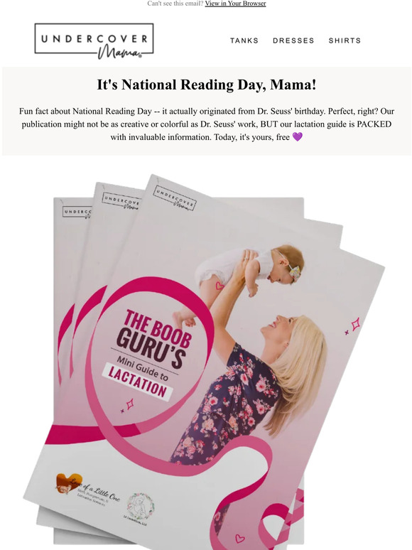 Undercover Mama: It's National Reading Day & we have the goods 📚