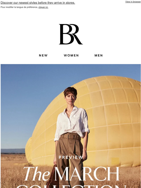 First Look: The March Collection