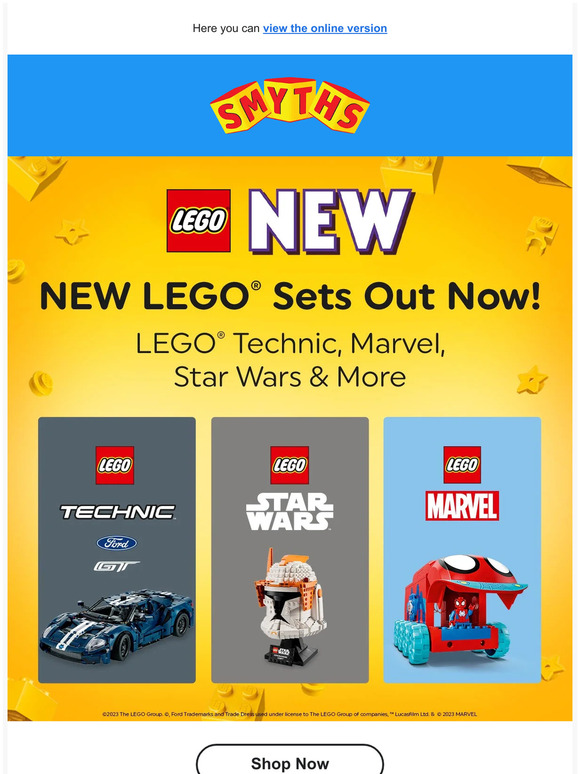 Smyths Toys HQ NEW toys with LEGO & Gabby's Dollhouse! Milled