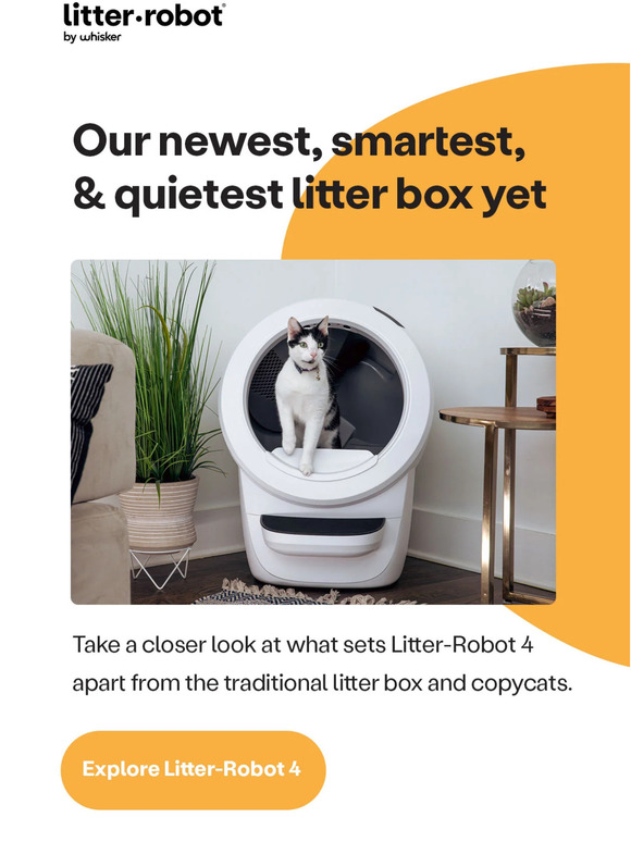 Automated Pet Care Products, Inc. Curious as a kitty? 😼 Milled