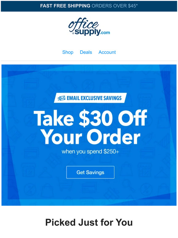 You're ok missing out, smart spender? $30 off ENDS TODAY!!