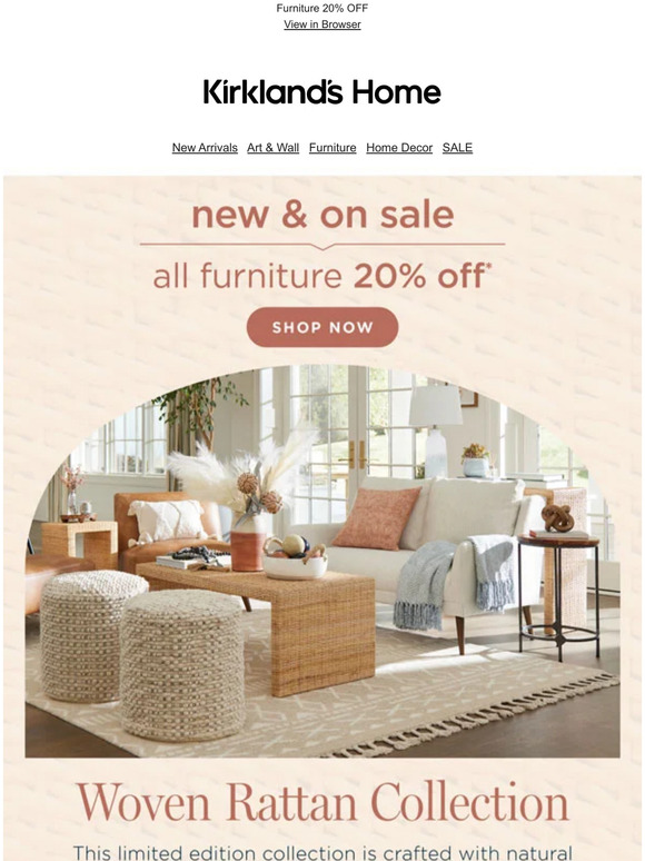 INTRODUCING Our Latest Furniture Collection 🌟 New and on Sale!