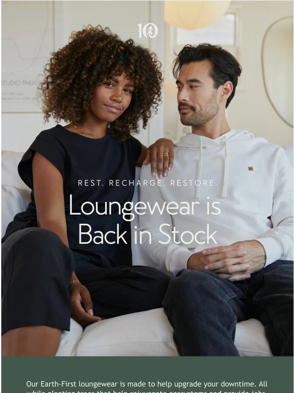 Upgrade Your Downtime in Bestselling Loungewear