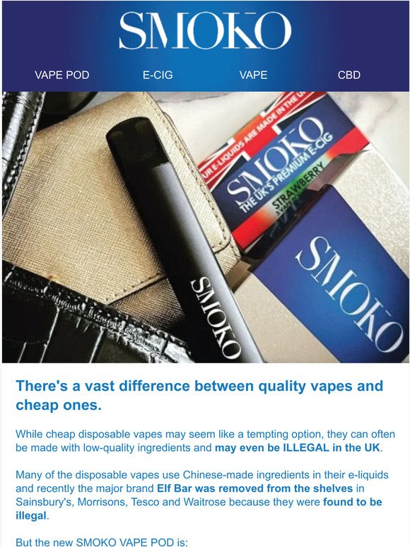 Spotting quality vs. cheap vape suppliers: Here's how