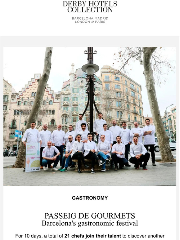 —, the gastronomic festival of Barcelona is already here
