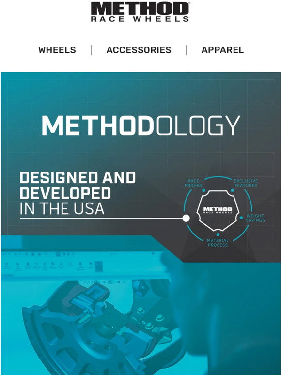 Method Race Wheels: What is our Methodology? | Milled