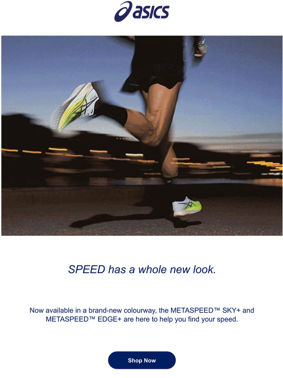 The METASPEED™+ Series has a fast new colourway.