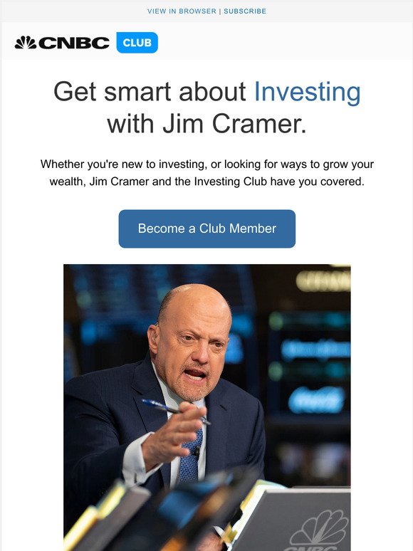 Join Jim's members-only club and upgrade your investment plan today!