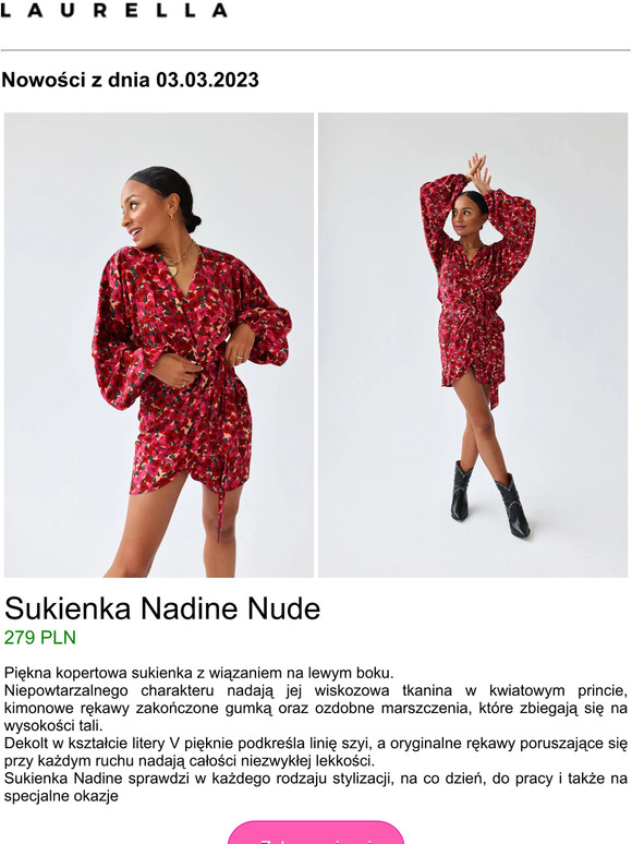 Sprawdź najnowsze produkty LAURELLA (03.03.2023)