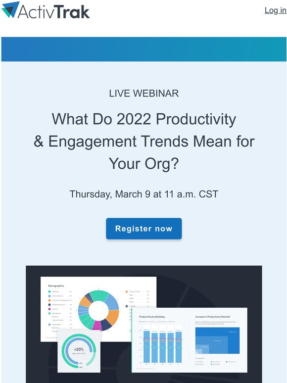 Live webinar: Experts share new productivity research & how to apply it