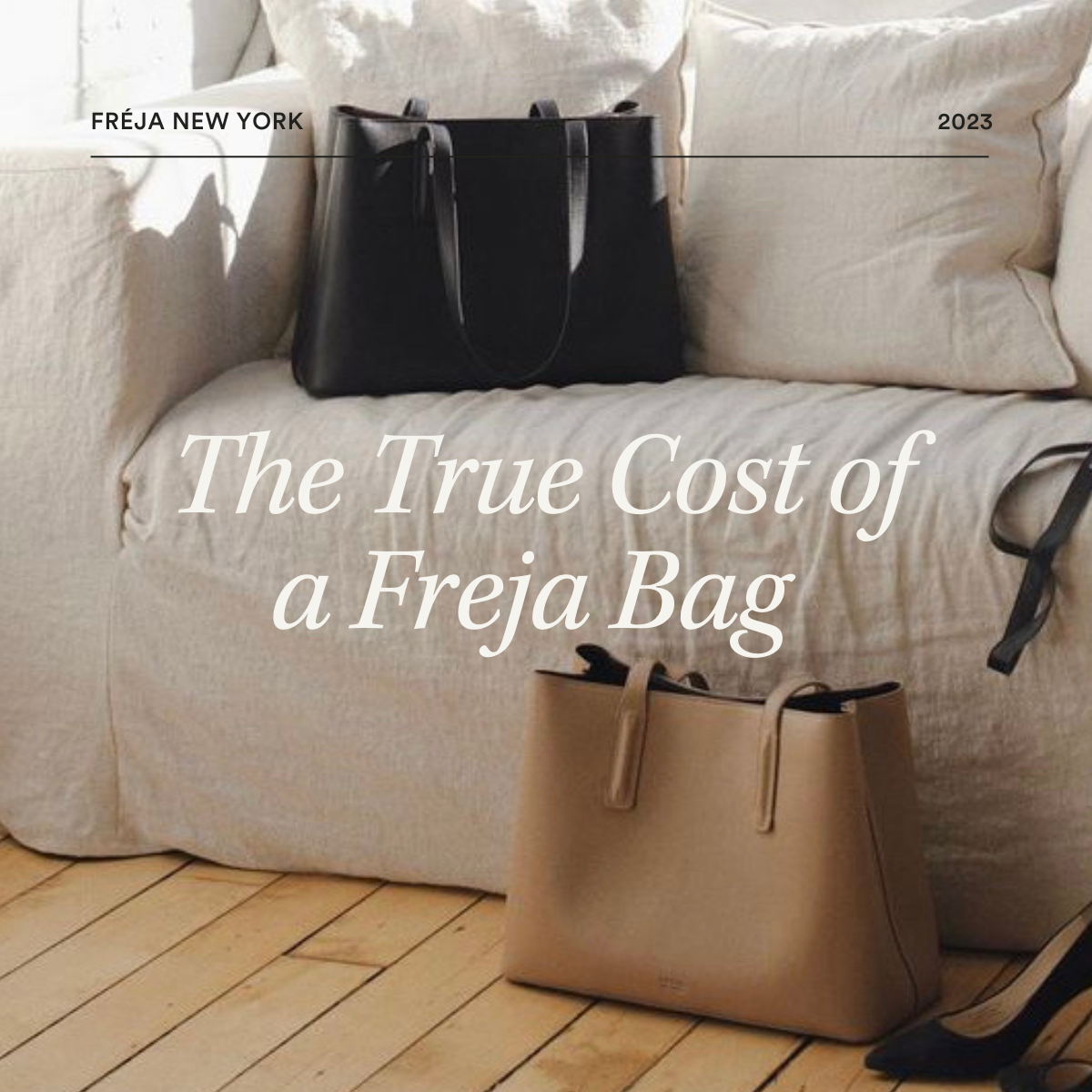 how much does it cost to make a vegan leather bag?