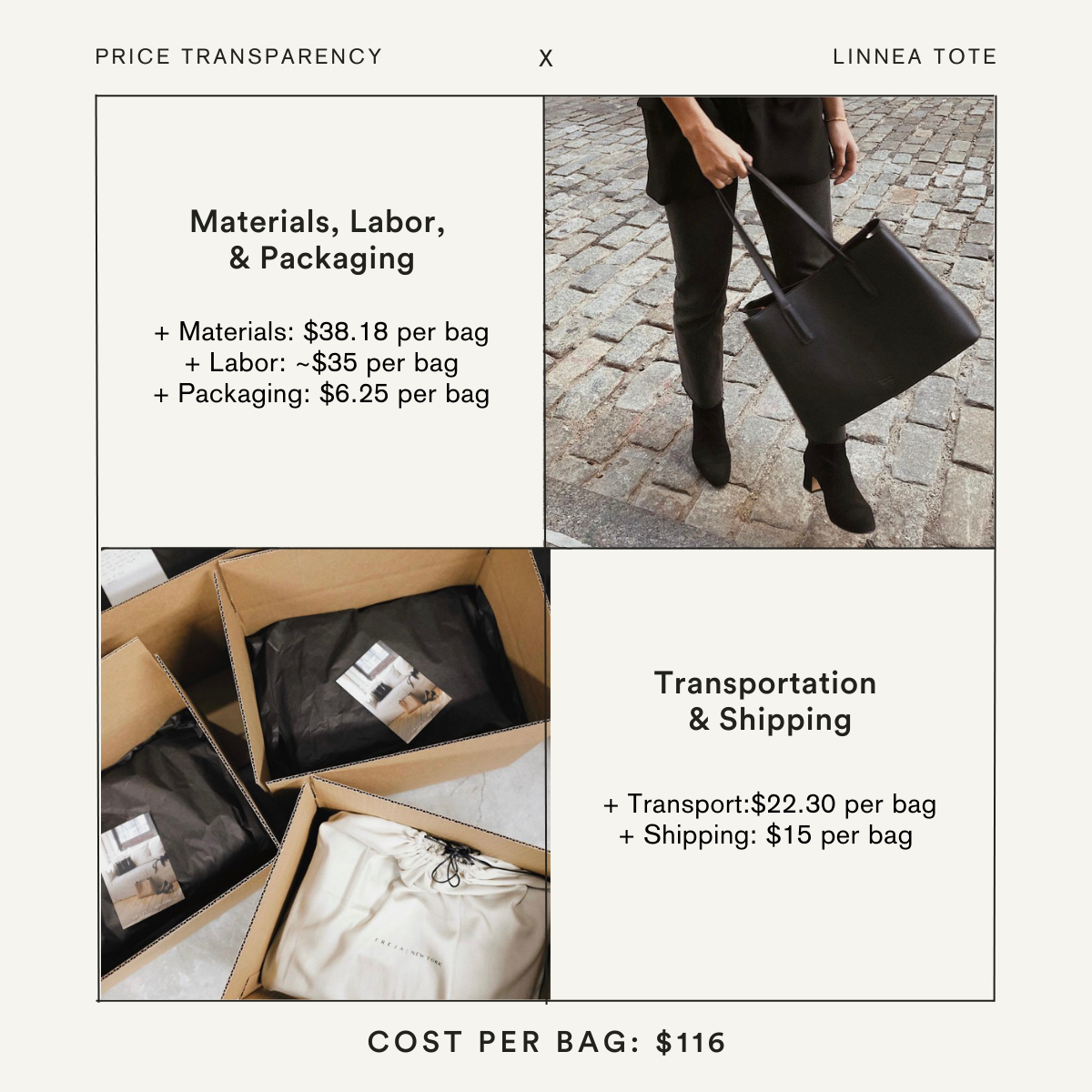 Iinnea tote