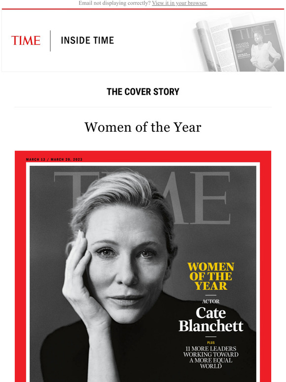 The cover story: Women of the Year