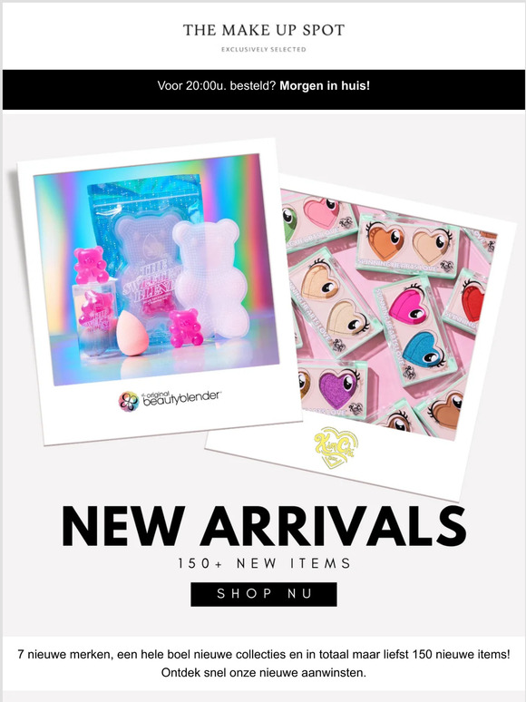 150+ new items 😵