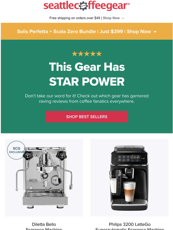 Seattle Coffee Gear Inside Our Top 5StarRated Favorites 🌟 Milled