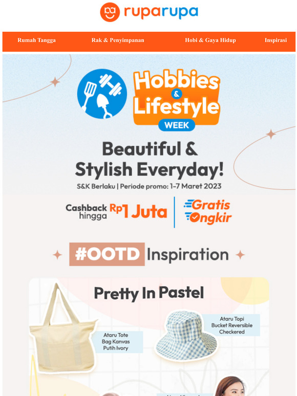 Hobbies & Lifestyle Week is BACK! ✨