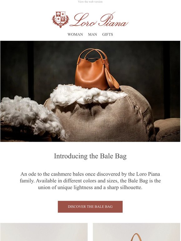 Personalising Loro Piana Accessories With Letters – Signé Magazine