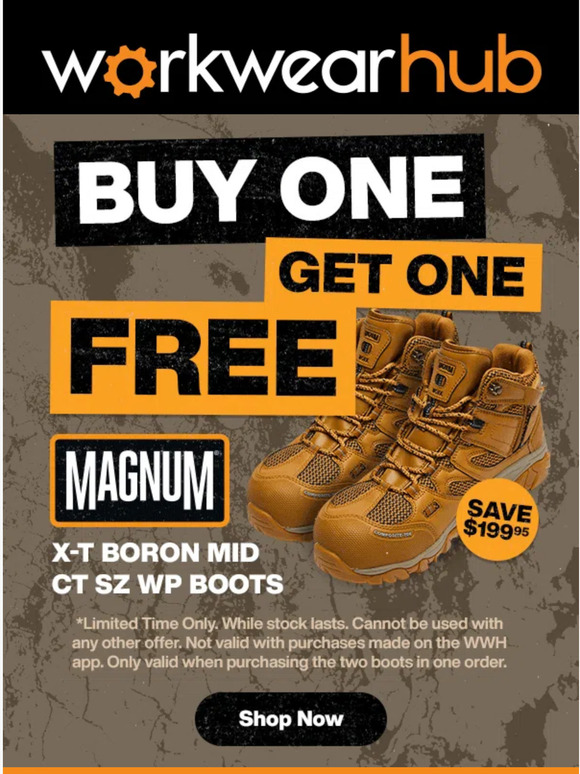 Buy One Get One Free