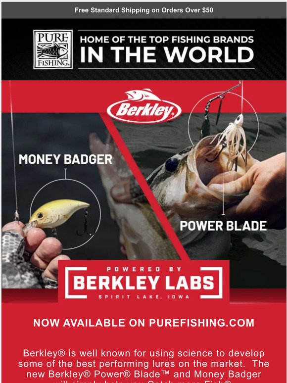 Pure Fishing: New Arrivals Available At Pure Fishing!