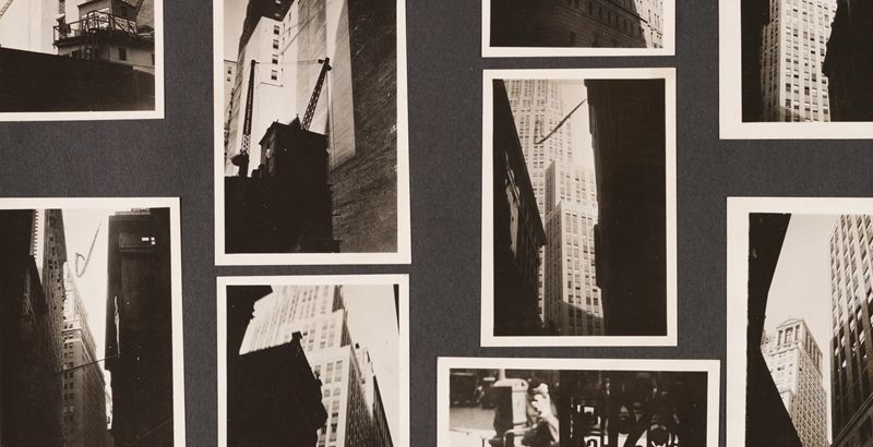 Berenice Abbott's New York Album, 1929