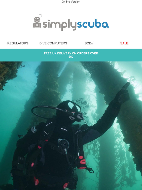 Dive Show Special: Extra 10% off
