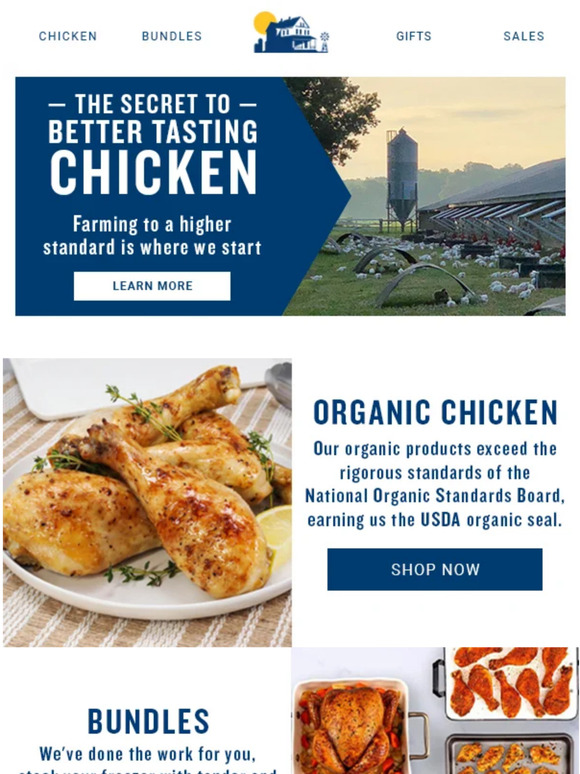 We Have a Way with Chicken 🐔