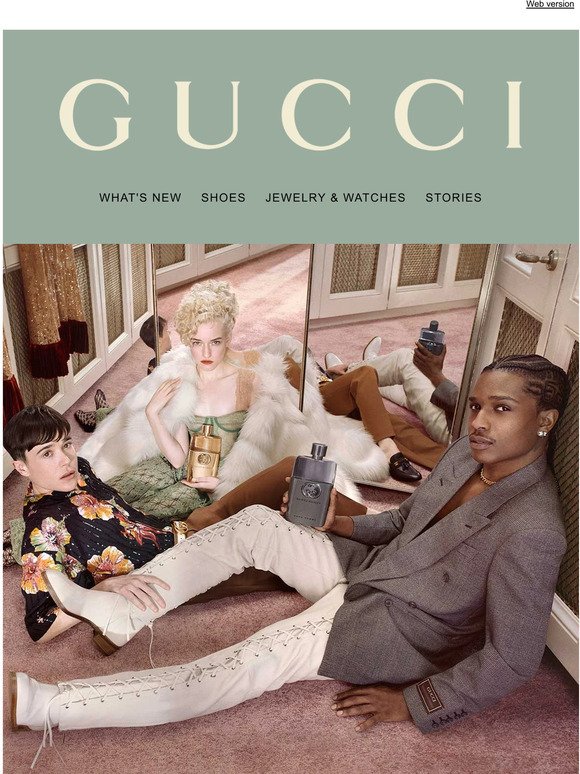 Gucci Guilty: The New Campaign